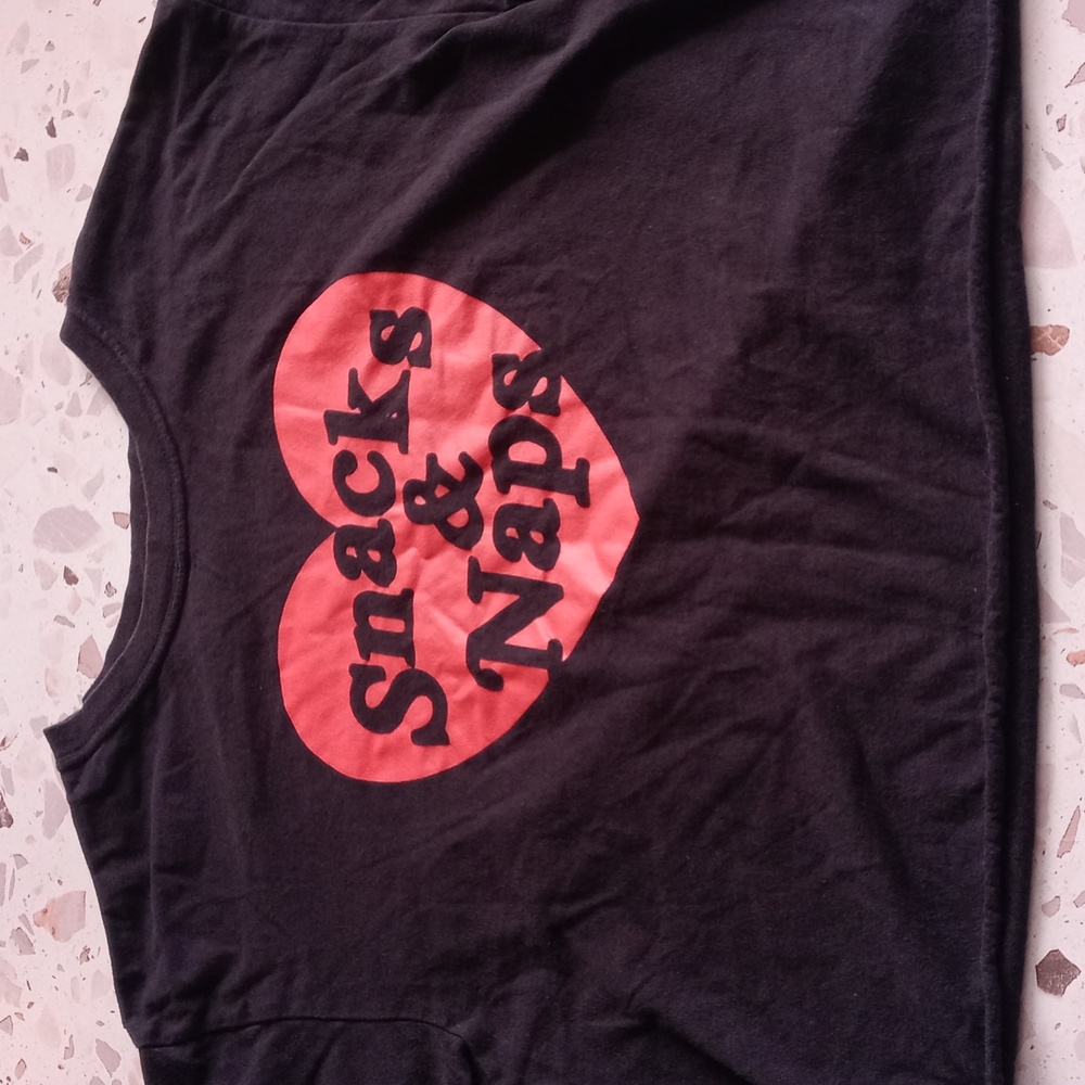 Crop tee